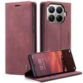 Xiaomi 17T Pro Caseme 013 Sarja Lompakkokotelo - Punainen