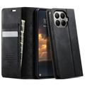 Xiaomi 17T Pro Caseme 033 vasikka tekstuuri lompakko tapauksessa RFID-sulku