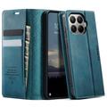 Xiaomi 17T Pro Caseme 033 vasikka tekstuuri lompakko tapauksessa RFID-sulku - vihreä