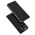 Xiaomi 17T Pro Dux Ducis Skin Pro Lompakkokotelo - Musta