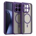 Xiaomi 17T Pro UltraGuard Matte MagSafe Kotelo - Tumman violetti