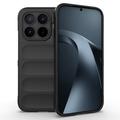 Xiaomi 17T Rugged TPU Suojakuori - Musta