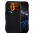Xiaomi 18 Pro Liukumaton TPU-kotelo - musta