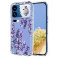 Xiaomi 18 Pro Max Kukkakuvioinen TPU-kotelo - Wisteria