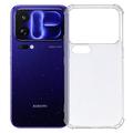 Xiaomi 18 Pro Iskunkestävä silikonikotelo - Läpinäkyvä