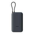 Xiaomi 20000mAh Powerbank integroidulla USB-C-kaapelilla 22.5W - musta