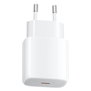 Xiaomi 20W:n pikalataus-USB-C-virtalähde - valkoinen