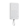 Xiaomi 33W magneettinen tehopankki 10000mAh - Valkoinen