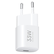 Xiaomi 33W Nano Power USB-C -laturi - Valkoinen