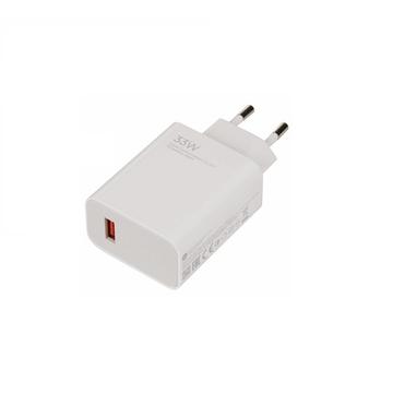 Xiaomi 33W USB-A matkalaturi MDY-11-EZ - irtotavarana - valkoinen