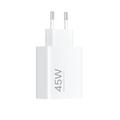 Xiaomi 45W USB-A matkalaturi MDY-17-EF - Valkoinen