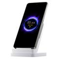 Xiaomi 50W langaton latausteline Pro BHR7560GL (Avoin pakkaus - Tyydyttävä) - valkoinen