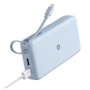 Xiaomi 67W virtapankki 20000mAh integroidulla USB-C-kaapelilla - Sininen