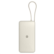 Xiaomi 67W virtapankki 20000mAh integroidulla USB-C-kaapelilla - ruskea
