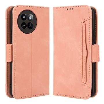 Xiaomi Civi 4 Pro/14 Civi Korttilompakkokotelo - Pinkki