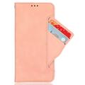 Xiaomi Civi 4 Pro/14 Civi Korttilompakkokotelo - Pinkki