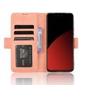 Xiaomi Civi 4 Pro/14 Civi Korttilompakkokotelo - Pinkki