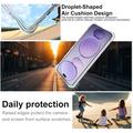Xiaomi Civi 5 Pro Imak Drop-Proof TPU Suojakuori - Läpinäkyvä