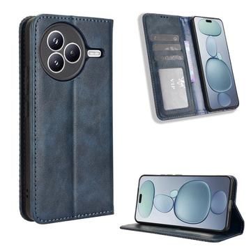Xiaomi Civi 5 Pro Retro Lompakkokotelo Magneettisella Sulkijalla