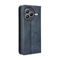 Xiaomi Civi 5 Pro Retro Lompakkokotelo Magneettisella Sulkijalla
