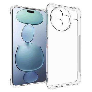 Xiaomi Civi 5 Pro Iskunkestävä TPU Suojakuori - Läpinäkyvä