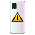 Xiaomi Mi 10 Lite 5G Takakannen Korjaus - Valkoinen