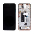 Xiaomi Mi 10T Lite 5G Etukuori & LCD Näyttö 5600050J1700 - Ruusukulta