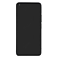 Xiaomi Mi 11 Lite 5G Etukuori & LCD Näyttö 56000200K900 - Musta