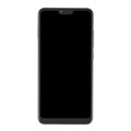 Xiaomi Mi 8 Lite Etukuori & LCD Näyttö - Musta