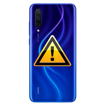 Xiaomi Mi 9 Lite Takakannen Korjaus - Sininen