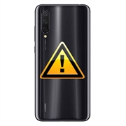 Xiaomi Mi 9 Lite Takakannen Korjaus - Harmaa