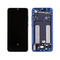 Xiaomi Mi 9 Lite Etukuori & LCD Näyttö 561010033033 - Sininen