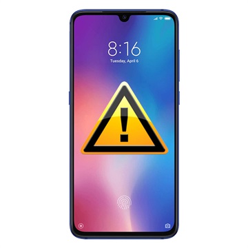 Xiaomi Mi 9 Akun Korjaus