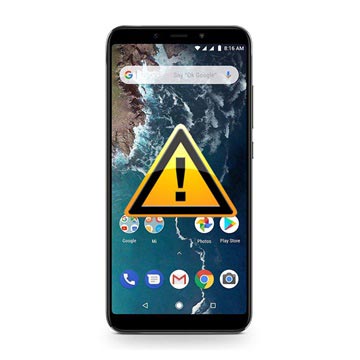 Xiaomi Mi A2 Sivupainikkeen Flex-kaapeli Korjaus