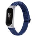 Xiaomi Mi Band 7 Neulottu Ranneke - Sininen