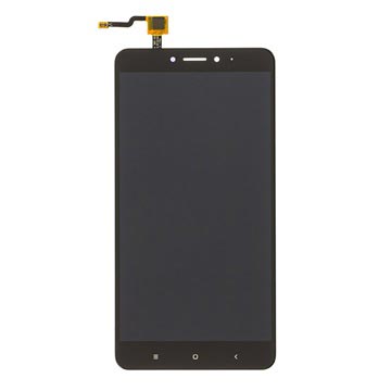 Xiaomi Mi Max 2 LCD Näyttö - Musta