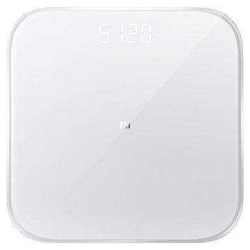 Xiaomi Mi Smart Vaaka 2 NUN4056GL - Bluetooth 5.0 - Valkoinen
