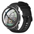 Xiaomi Mi Watch Color Muovikotelo Näytönsuojalla Panssarilasi - Kirkas