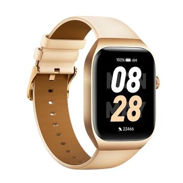 Xiaomi Mibro Watch T2 AMOLED GPS-älykello - vaaleankultainen