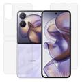 Xiaomi Mix Flip 2 Full Cover Suojaussetti - Kirkas