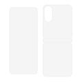 Xiaomi Mix Flip 2 Full Cover Suojaussetti - Kirkas