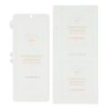 Xiaomi Mix Flip 2 Full Cover Suojaussetti - Kirkas