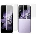 Xiaomi Mix Flip 2 Imak Hydrogel IV Suojaussarja - 2 kpl. - Kirkas