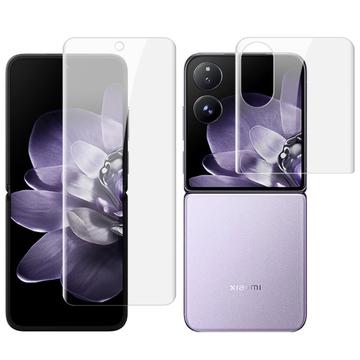 Xiaomi Mix Flip 2 Imak Hydrogel IV Suojaussarja - 2 kpl. - Kirkas