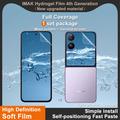 Xiaomi Mix Flip 2 Imak Hydrogel IV Suojaussarja - 2 kpl. - Kirkas