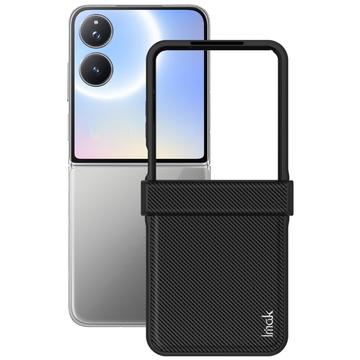 Xiaomi Mix Flip 2 Imak Ruiyi Hybridikotelo - Hiilikuitu - Musta