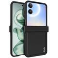 Xiaomi Mix Flip 2 Imak Ruiyi Hybridikotelo - Hiilikuitu - Musta