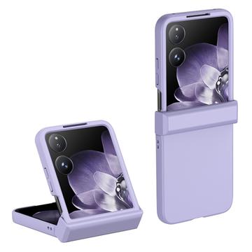 Xiaomi Mix Flip 2 Kumipäällysteinen Muovikuori