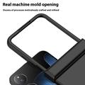 Xiaomi Mix Flip 2 Kumipäällysteinen Muovikuori