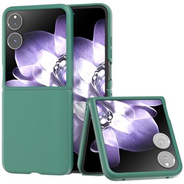 Xiaomi Mix Flip Kumipäällysteinen Muovikuori - Vihreä